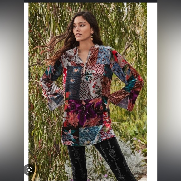 Johnny Was Tops Johnny Was Top Poshmark